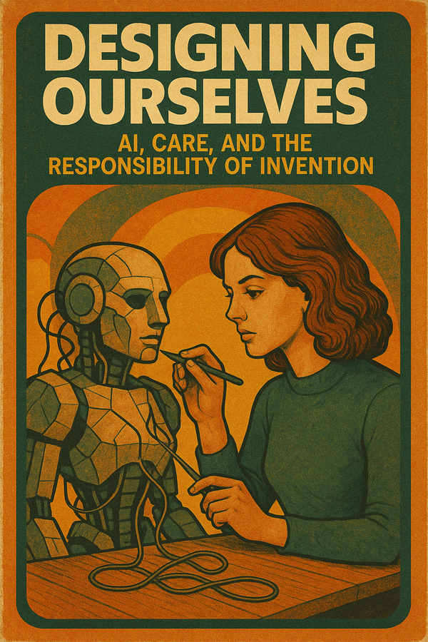 Designing Ourselves: AI, Care, and the Responsibility of Invention