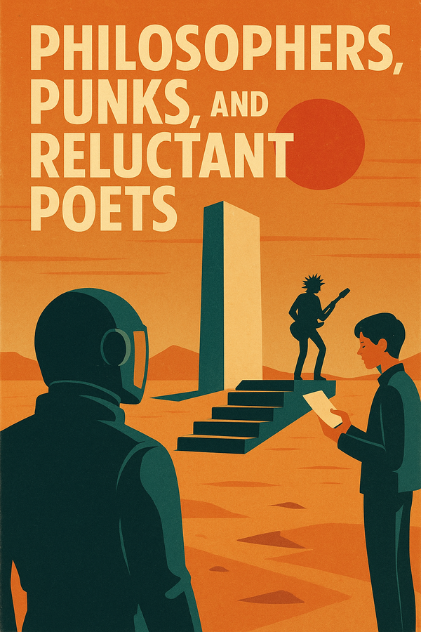 Philosophers, Punks, & Reluctant Poets