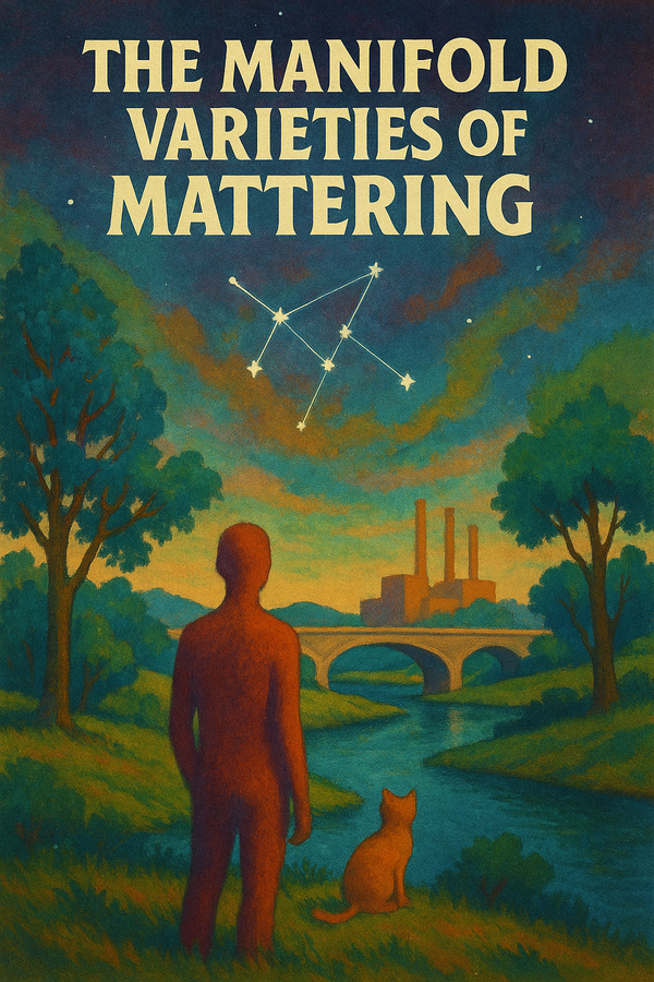 The Manifold Varieties of Mattering: Heidegger on Dasein